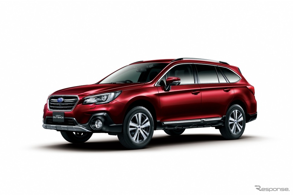 レガシィ アウトバック リミテッド《写真 SUBARU》