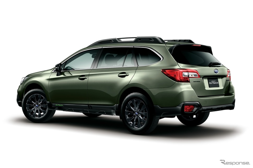 レガシィ アウトバック X-BREAK《写真 SUBARU》