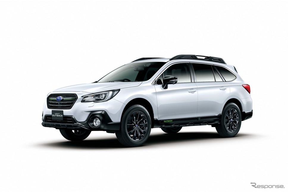 レガシィ アウトバック X-BREAK《写真 SUBARU》