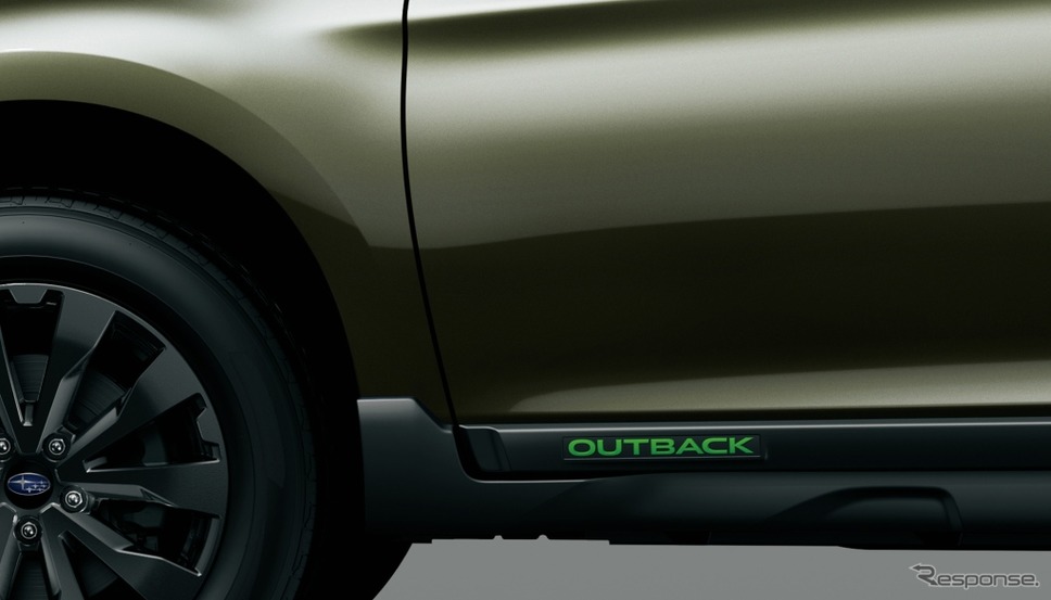 レガシィ アウトバック X-BREAK(ワイルドネスグリーン・メタリック)《写真 SUBARU》