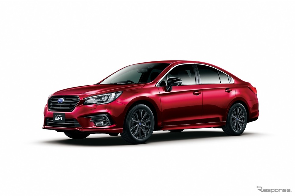 レガシィ B4 B-SPORT《写真 SUBARU》