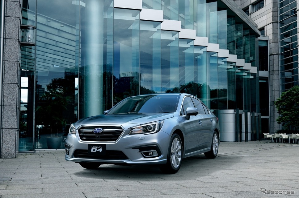 レガシィ B4 B-SPORT《写真 SUBARU》