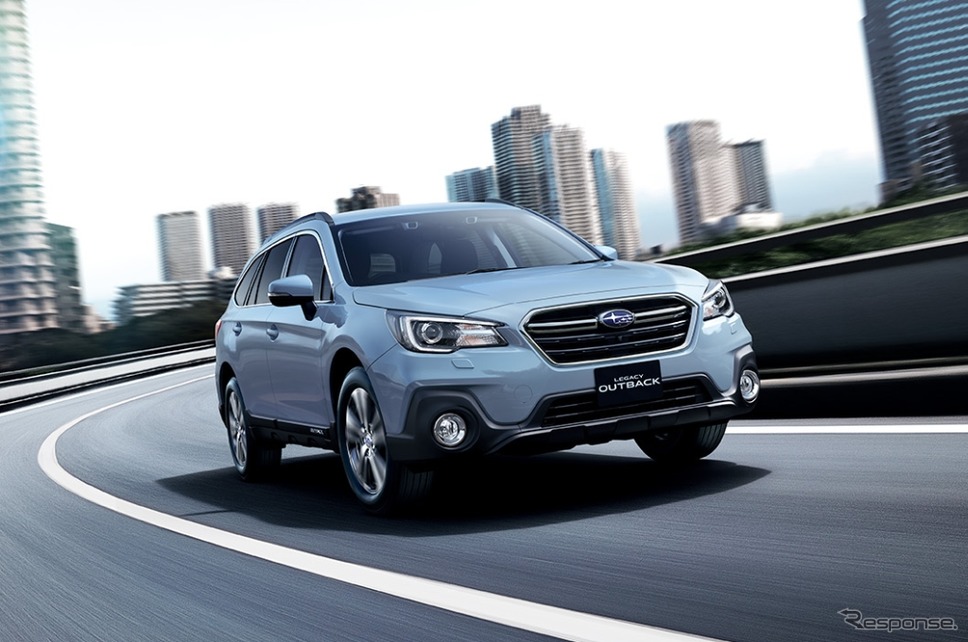 レガシィ アウトバック B-SPORT《写真 SUBARU》