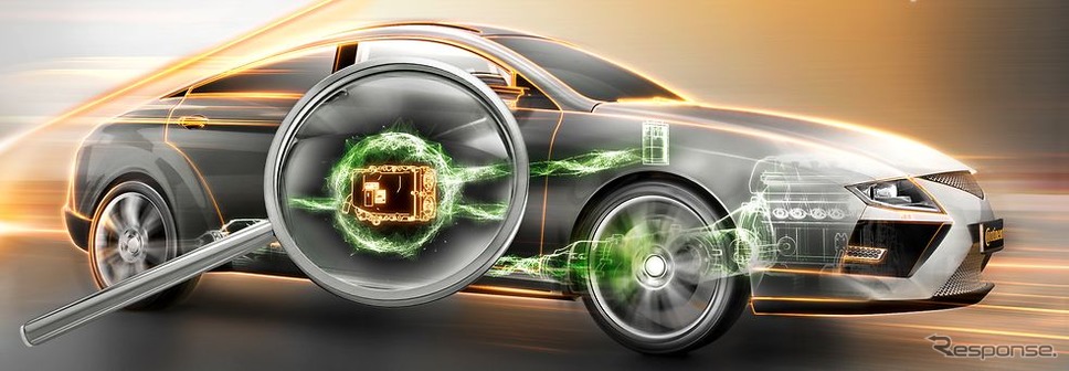 コンチネンタルの電動化のイメージ《photo by Continental》