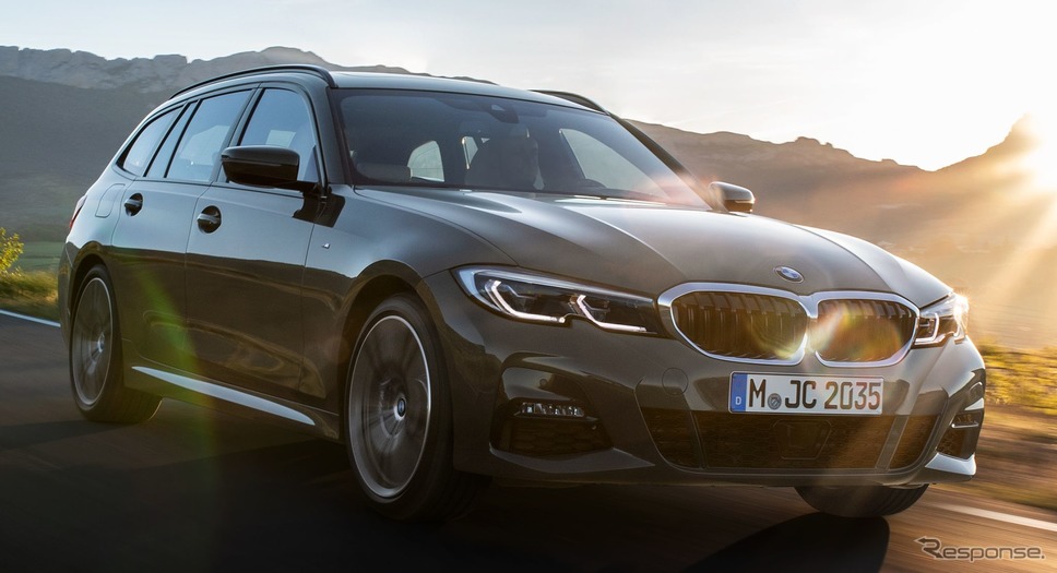 BMW 3シリーズ・ツーリング 新型《photo by BMW》