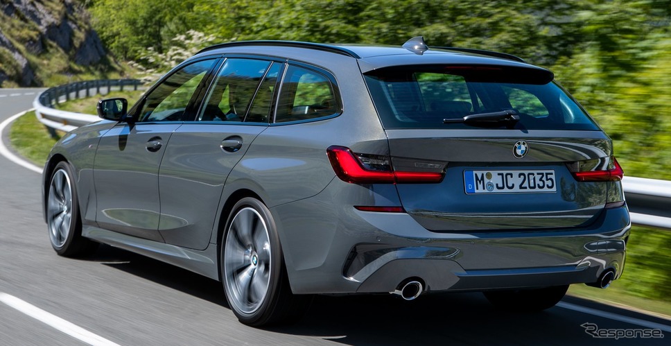 BMW 3シリーズ・ツーリング 新型《photo by BMW》