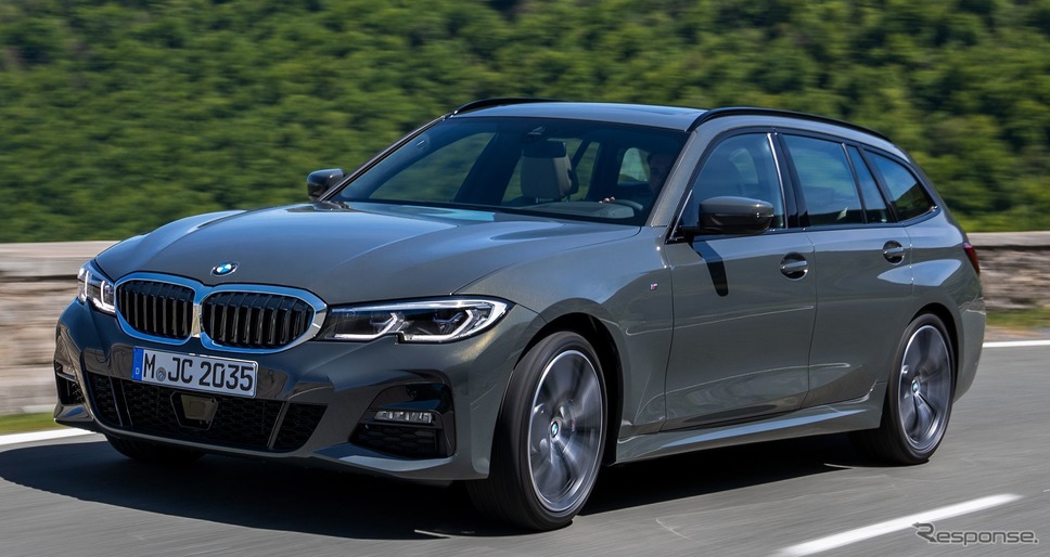 BMW 3シリーズ・ツーリング 新型《photo by BMW》