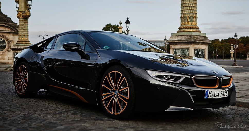 BMW i8 の最終限定車のアルティメット・ソフィスト・エディション《photo by BMW》