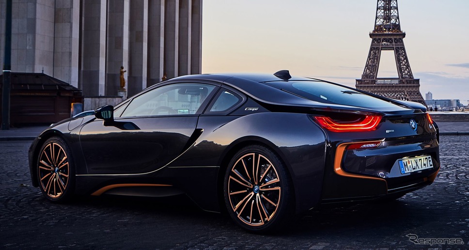 BMW i8 の最終限定車のアルティメット・ソフィスト・エディション《photo by BMW》