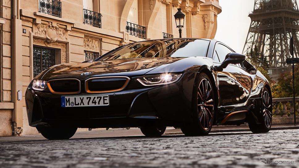 BMW i8 の最終限定車のアルティメット・ソフィスト・エディション《photo by BMW》