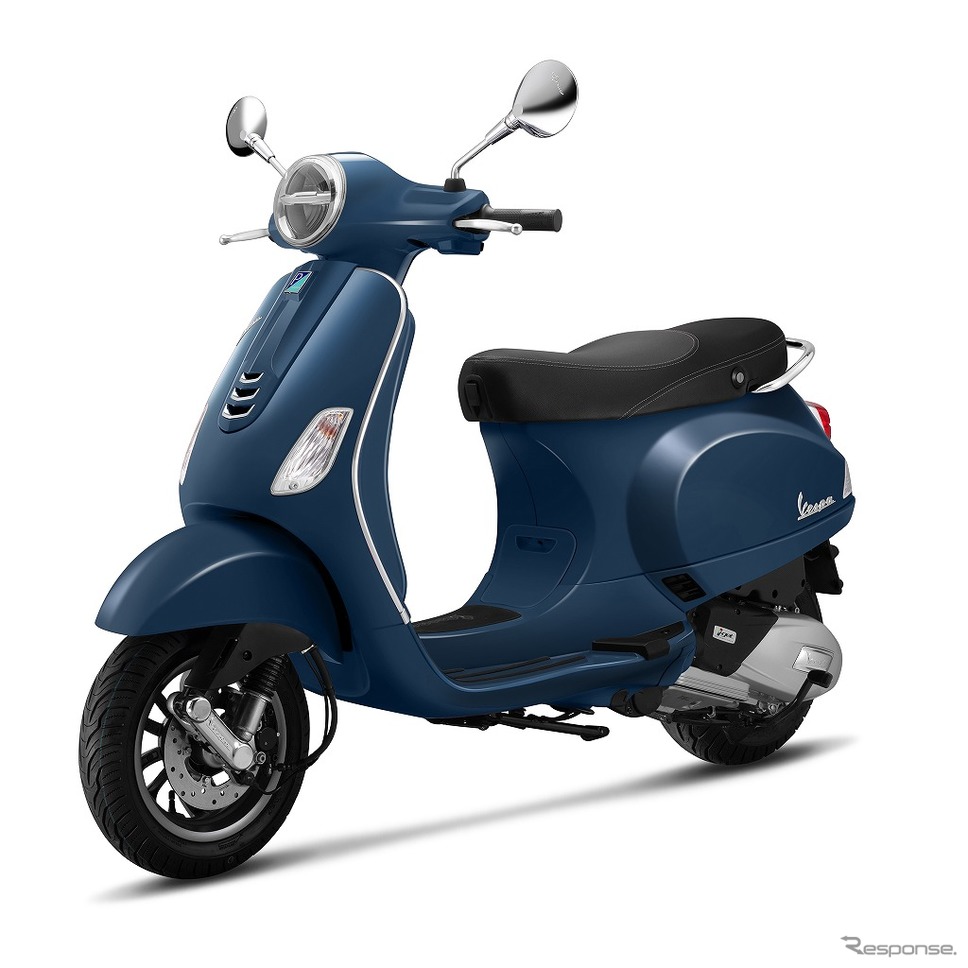 ベスパ LX125 i-get アビオブルー《画像:ピアッジオグループジャパン》