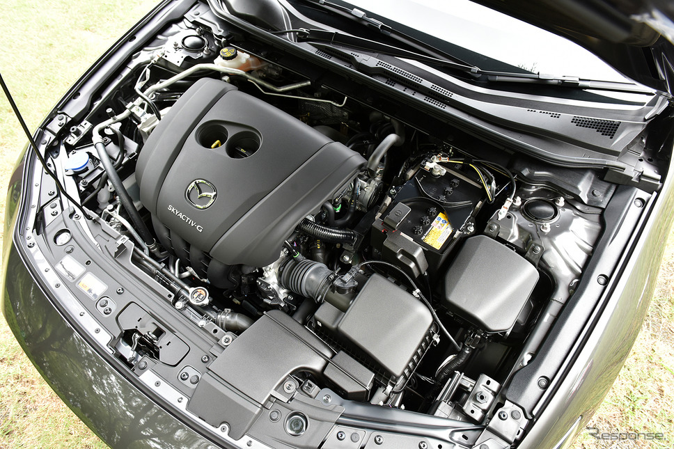 マツダ3新型、ファストバック《撮影 中野英幸》
