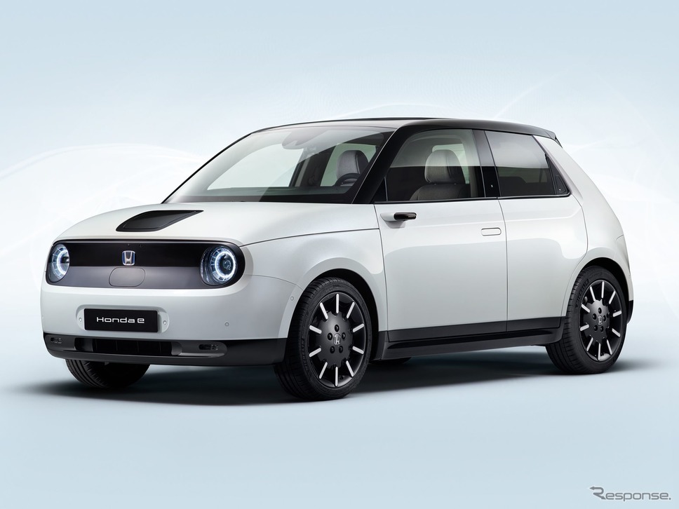 ホンダ e の量産モデル《photo by Honda》