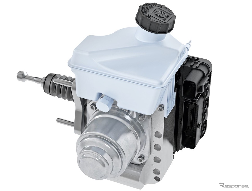 コンチネンタルの最新ABS《photo by Continental》