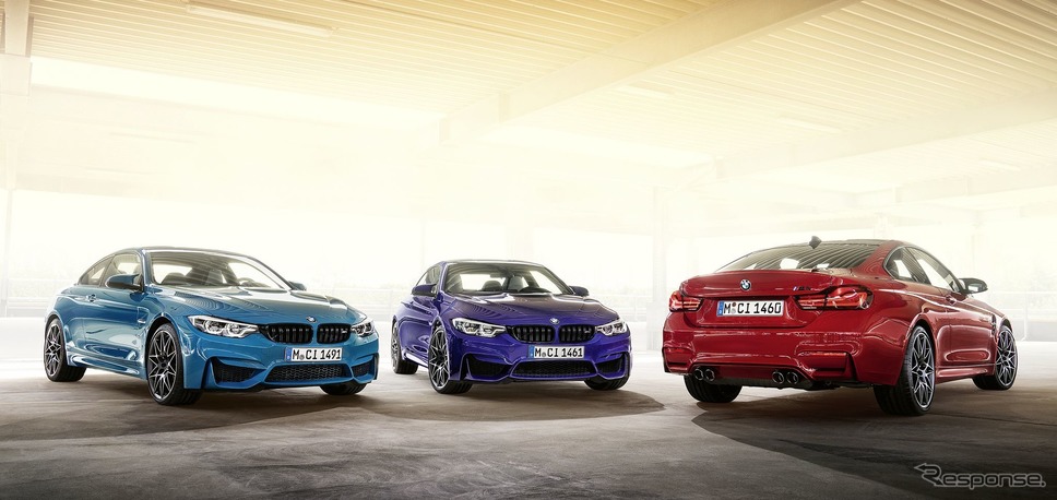 BMW M4 エディション /// Mヘリテイジ《photo by BMW》