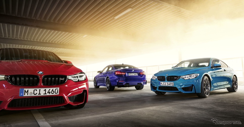 BMW M4 エディション /// Mヘリテイジ《photo by BMW》