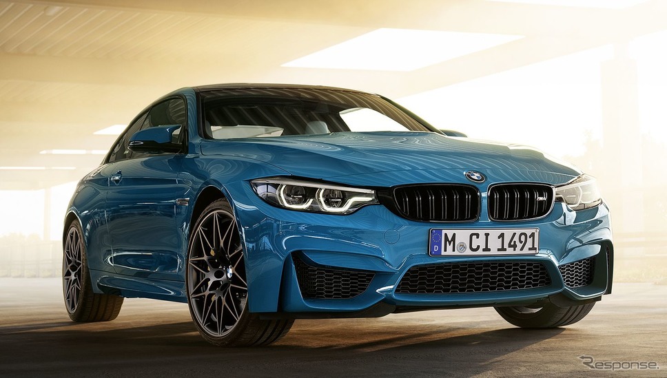 BMW M4 エディション /// Mヘリテイジ《photo by BMW》