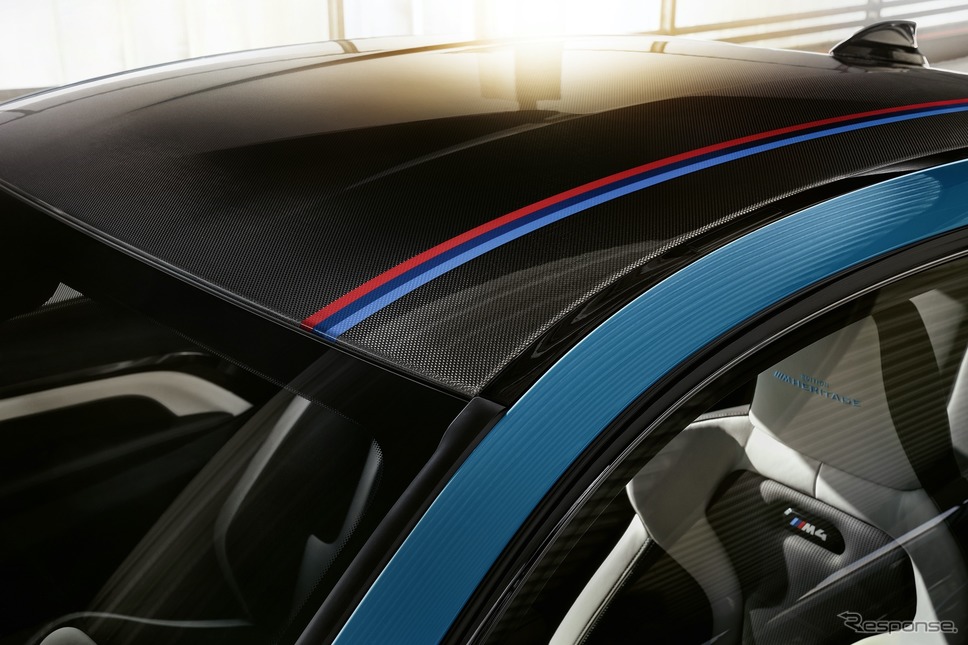 BMW M4 エディション /// Mヘリテイジ《photo by BMW》
