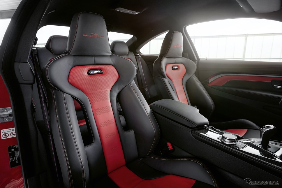 BMW M4 エディション /// Mヘリテイジ《photo by BMW》