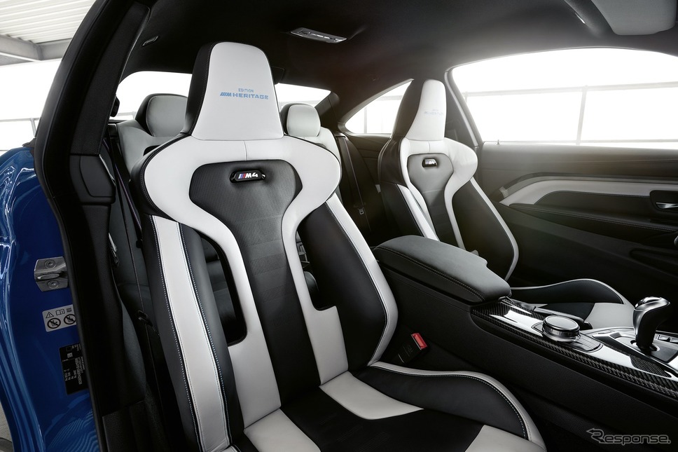 BMW M4 エディション /// Mヘリテイジ《photo by BMW》