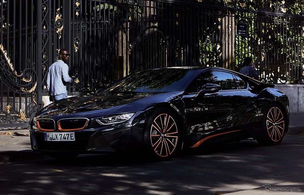 BMW i8 アルティメットソフィストエディション《画像:ビー・エム・ダブリュー》