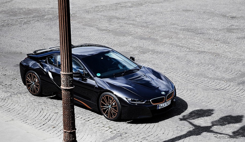 BMW i8 アルティメットソフィストエディション《画像:ビー・エム・ダブリュー》