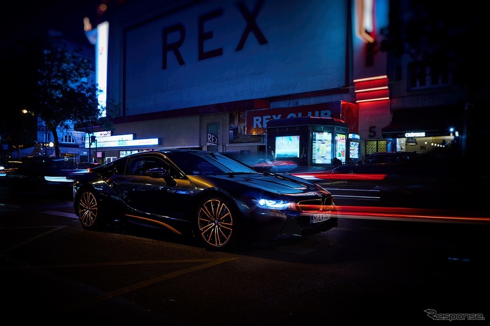 BMW i8 アルティメットソフィストエディション《画像:ビー・エム・ダブリュー》