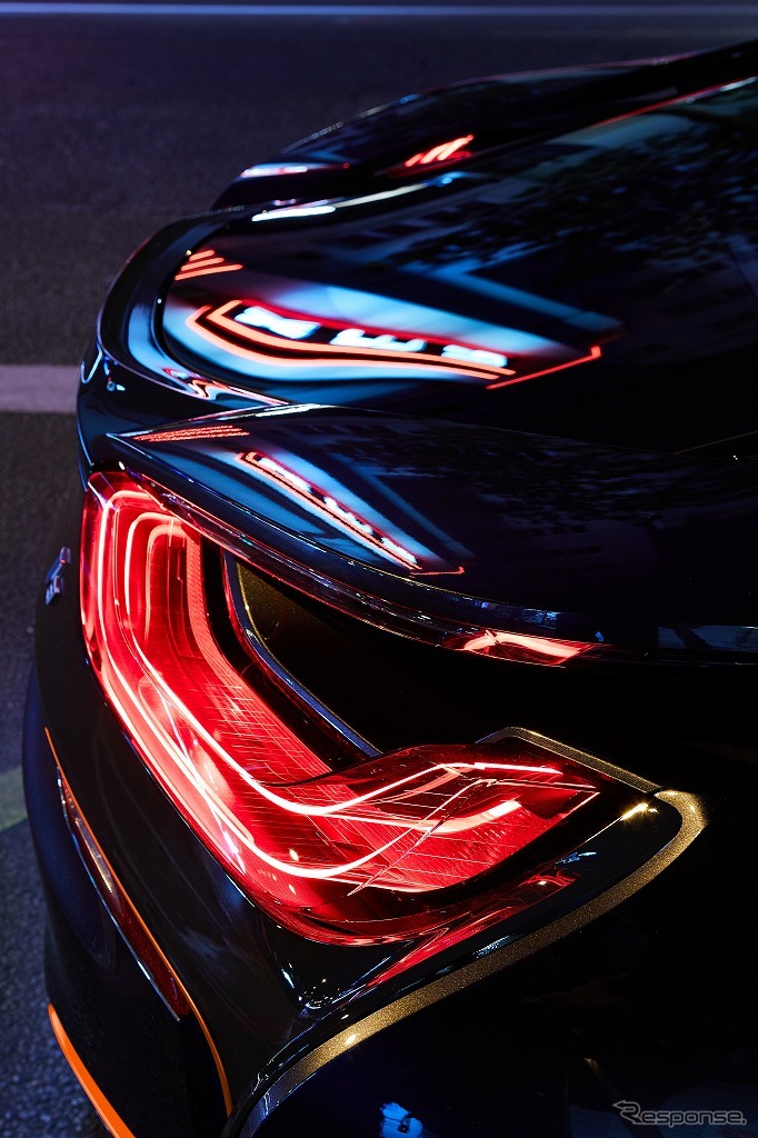 BMW i8 アルティメットソフィストエディション《画像:ビー・エム・ダブリュー》