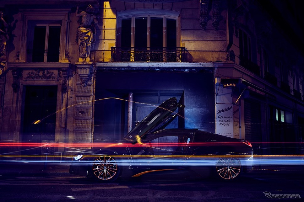 BMW i8 アルティメットソフィストエディション《画像:ビー・エム・ダブリュー》
