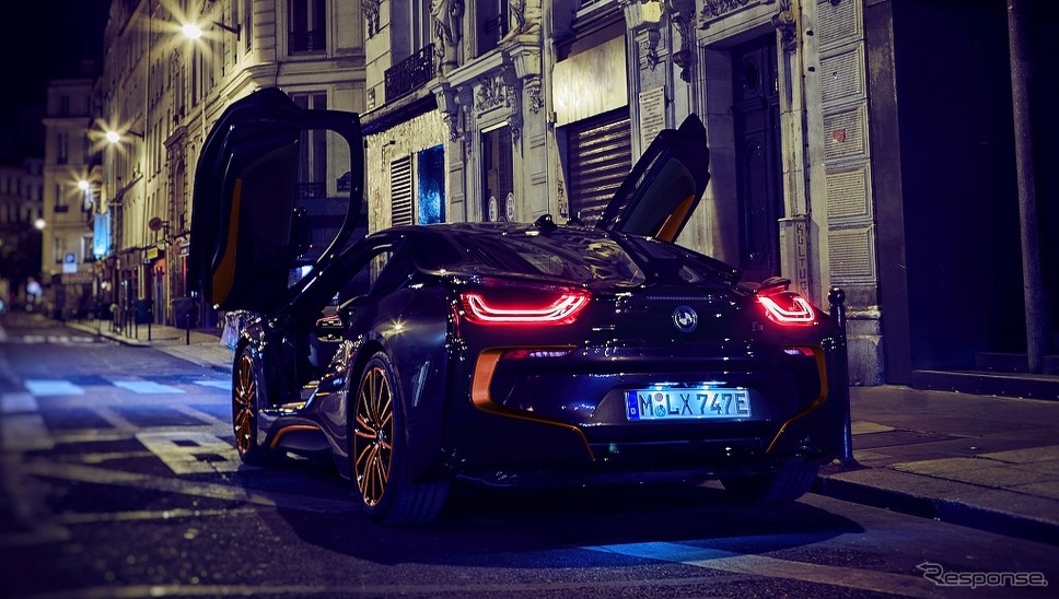 BMW i8 アルティメットソフィストエディション《画像:ビー・エム・ダブリュー》