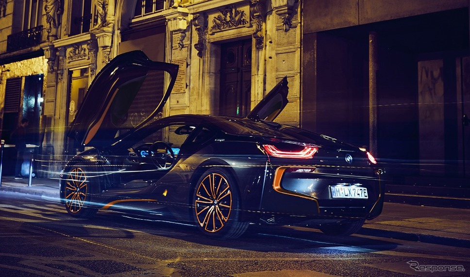 BMW i8 アルティメットソフィストエディション《画像:ビー・エム・ダブリュー》