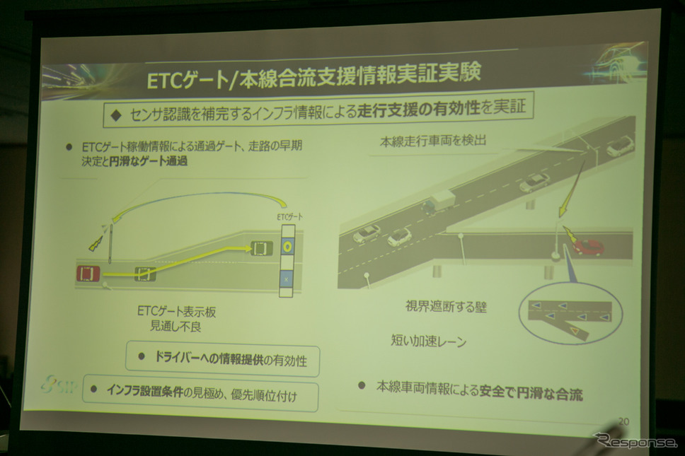 臨海都心や羽田空港周辺で自動運転の実証実験---内閣府SIP第2期　10月より《撮影 二城利月》