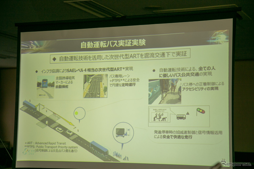 臨海都心や羽田空港周辺で自動運転の実証実験---内閣府SIP第2期　10月より《撮影 二城利月》