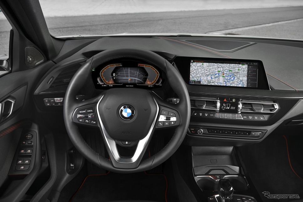 BMW 1シリーズ 新型《photo by BMW》