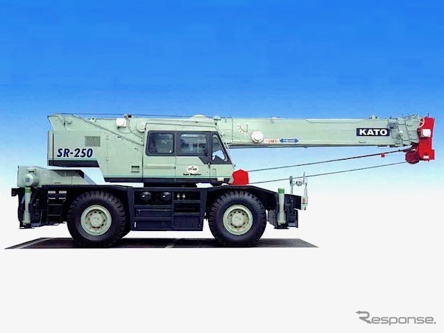 カトウKR-25H型ラフター《画像：加藤製作所》