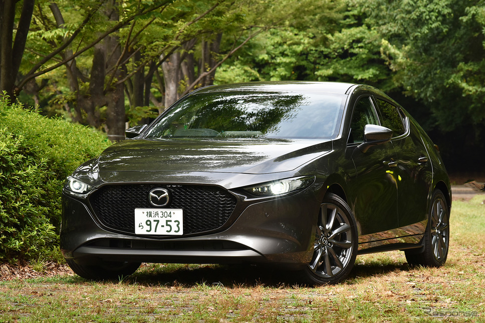 マツダ3新型 ファストバック(2.0 SKYACTIV-G)《撮影 中野英幸》