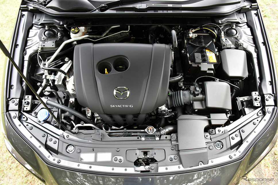 マツダ3新型 ファストバック(2.0 SKYACTIV-G)《撮影 中野英幸》