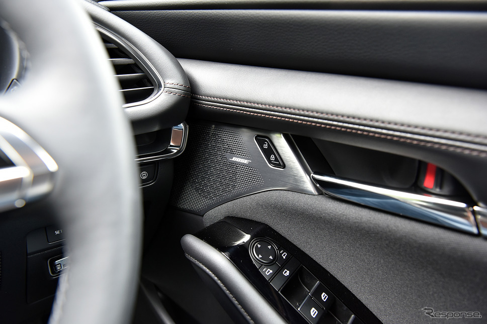 マツダ3新型 ファストバック(2.0 SKYACTIV-G)《撮影 中野英幸》