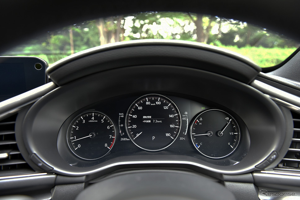 マツダ3新型 ファストバック(2.0 SKYACTIV-G)《撮影 中野英幸》