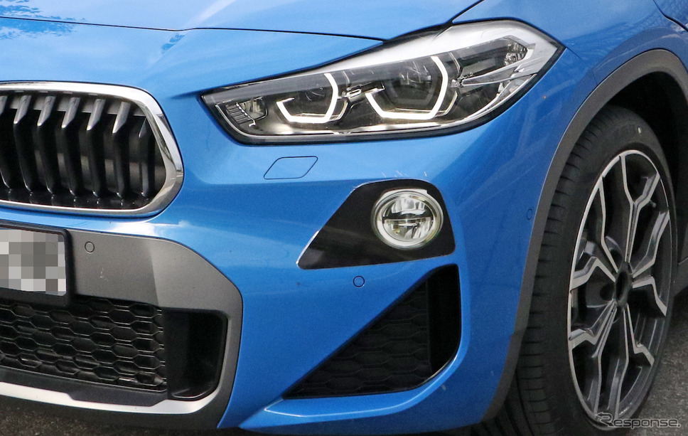 BMW X2 xDrive25e 市販型プロトタイプ スクープ写真《APOLLO NEWS SERVICE》