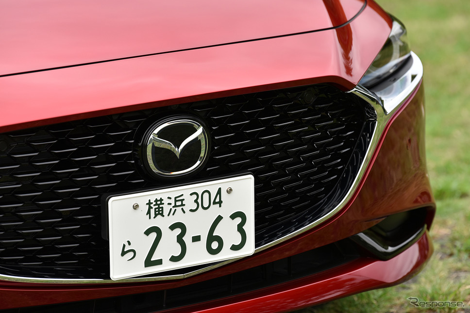 マツダ3新型 セダン(1.8 SKYACTIV-D)《撮影 中野英幸》
