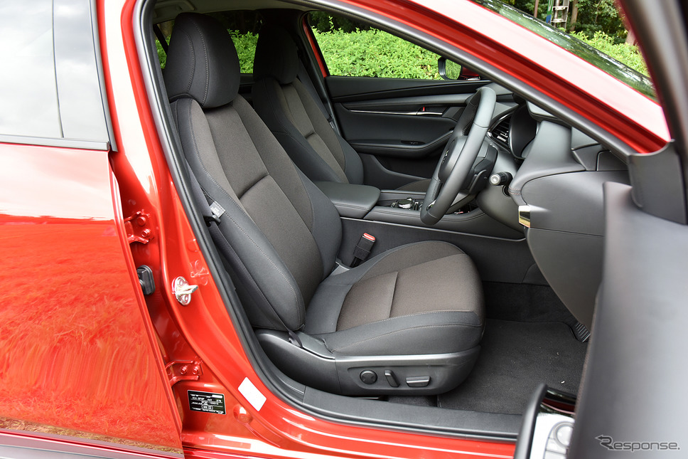 マツダ3新型 セダン(1.8 SKYACTIV-D)《撮影 中野英幸》