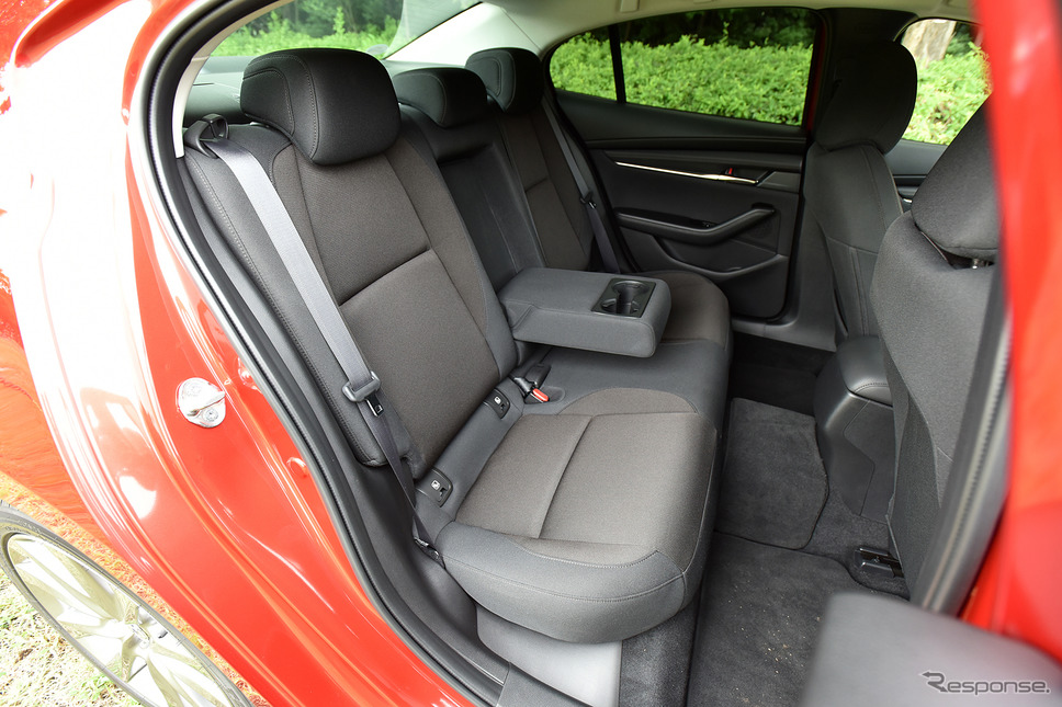 マツダ3新型 セダン(1.8 SKYACTIV-D)《撮影 中野英幸》