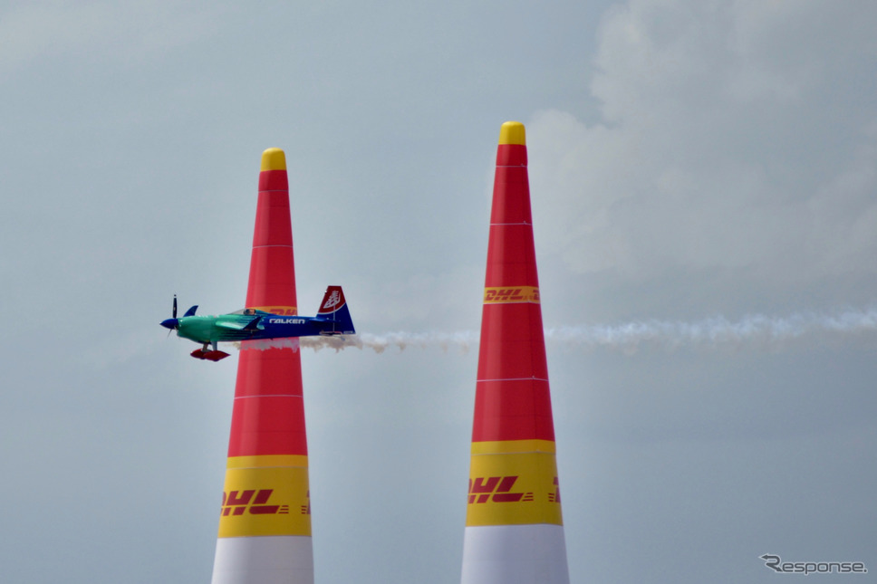 RED BULL AIR RACE CHIBA 2019/Round of 8/FINAL 4《撮影 後藤竜甫》