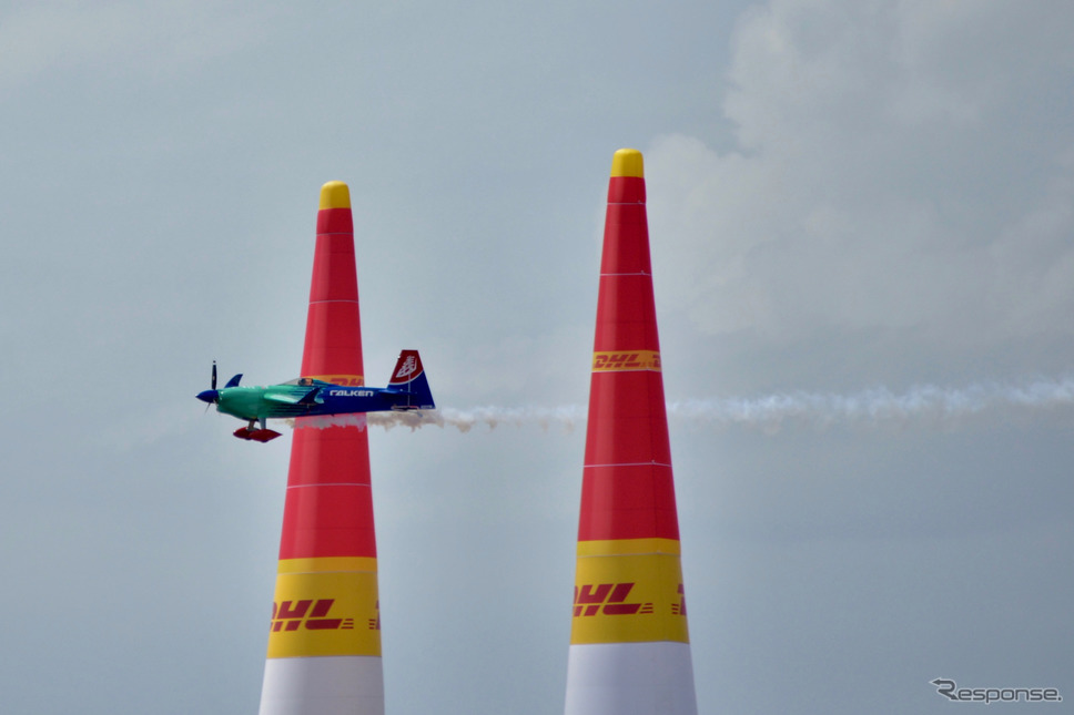 RED BULL AIR RACE CHIBA 2019／Round of 8／FINAL 4《撮影 後藤竜甫》