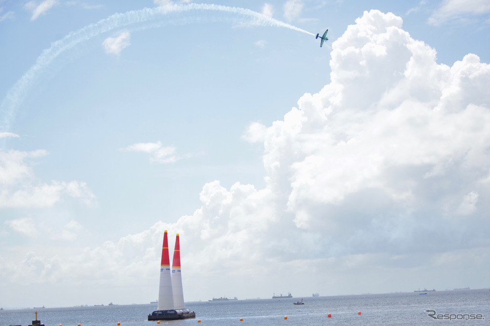 RED BULL AIR RACE CHIBA 2019／Round of 8／FINAL 4《撮影 後藤竜甫》