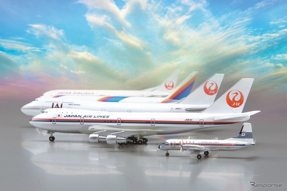 JAL旅客機コレクション