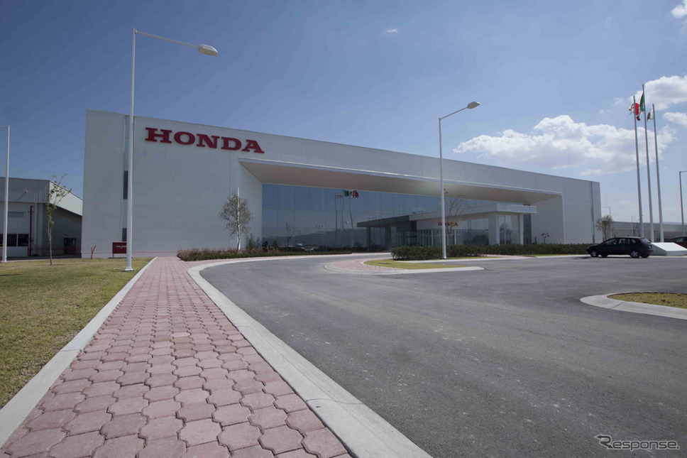 ホンダのメキシコ・セラヤ工場《photo by Honda》