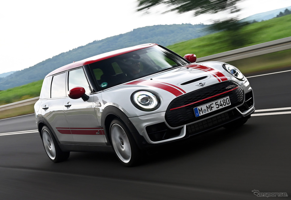 MINI クラブマン JCW(ジョンクーパーワークス)新型(参考画像)《写真 BMW》