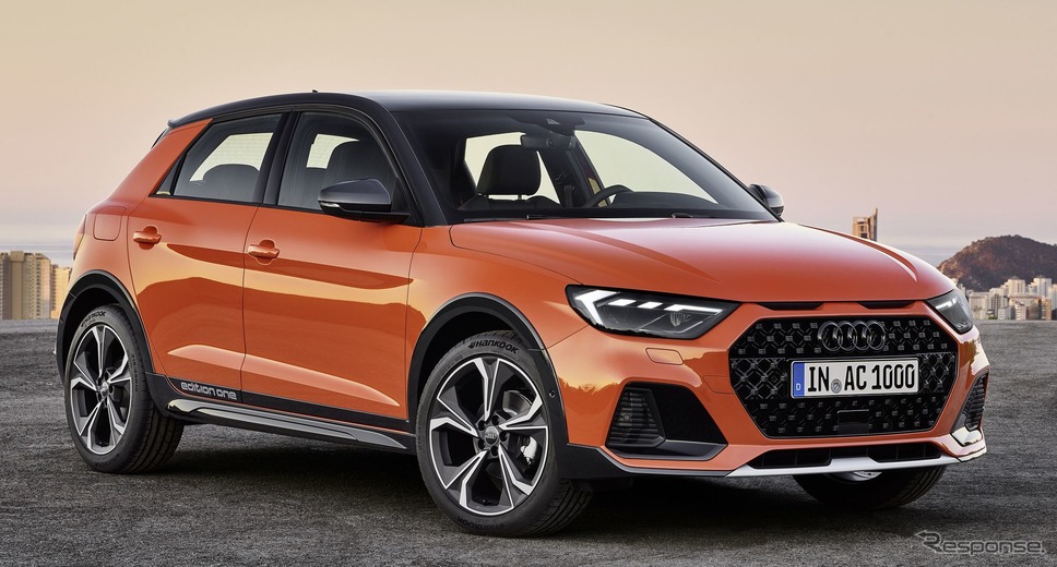 アウディ A1 新型の シティカーヴァー《photo by Audi》